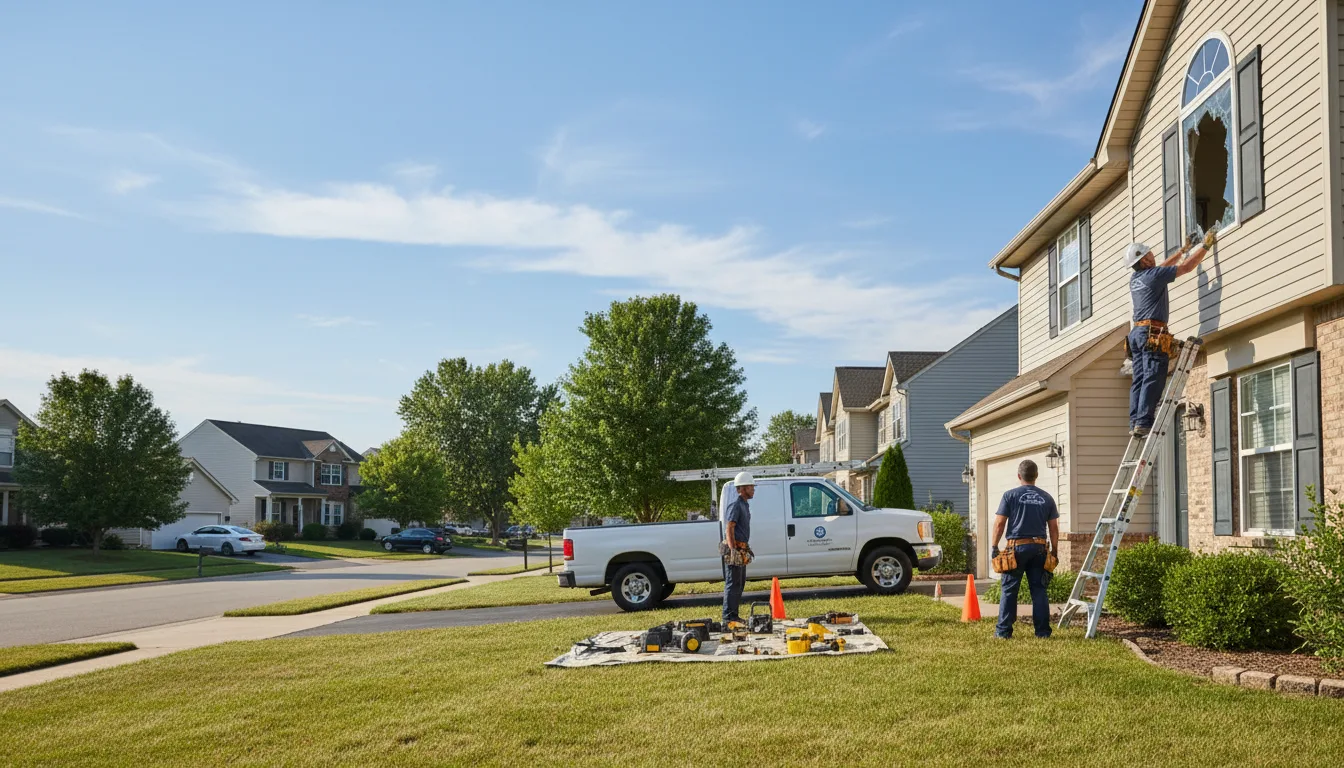 Expert window installer providing residential service in Brusly, LA